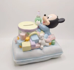 Vintage Goebel Disney Babys Mickey Mouse Spardose Made In Japan Neu im Karton - Bild 1 von 15