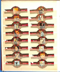 LOT OF 16 VINTAGE CIGAR BANDS - The Lucy Show (0120-15) - Picture 1 of 1