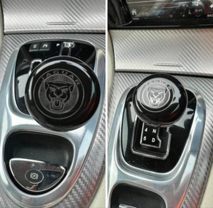JAGUAR Black Wood Gear Shift Knob XJ6,XJS,XJ8,XK8,XJR,XKR,XK,S-Type,X-Type,XK V8 - Picture 1 of 1