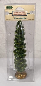 Lemax Garland Tree 9” Village Collection Landscape 34941A 2003 New - Picture 1 of 9