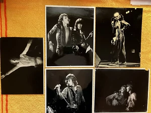 Mick Jagger 5 Vintage Fotos - Bild 1 von 2