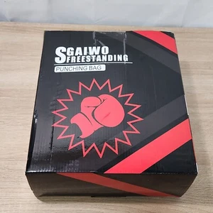 SGAIWO Freistehender Boxsack mit Ständer - 69" Schwerer Boxsack für Erwachsene... - Bild 1 von 3