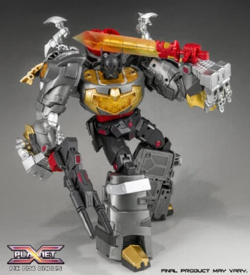 New Transformation toys Planet X PX-C04 Cacus Figure In Stock - Image 1 of 3