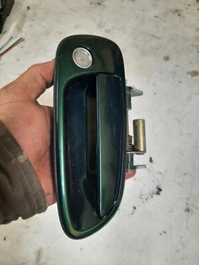 01 02 03 Toyota Prius Exterior Door Handle RIGHT PASSENGER FRONT - Bild 1 von 3
