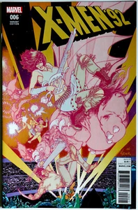 X-Men '92 #6 Variante - Marvel Comics - Chad Bowers - Chris Sims - Alti Firmansya - Bild 1 von 1