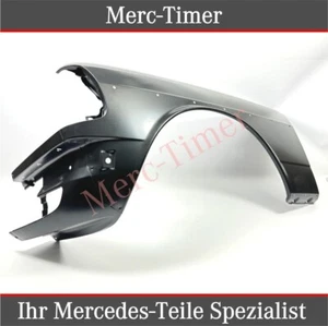 Parafango Anteriore Originale Mercedes W123 C123 1975-85 Lato Sinistro Guidatore - Foto 1 di 11