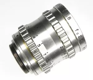 Som Berthiot 25mm f1.8 Lytar C mount #K78277 - Picture 1 of 10