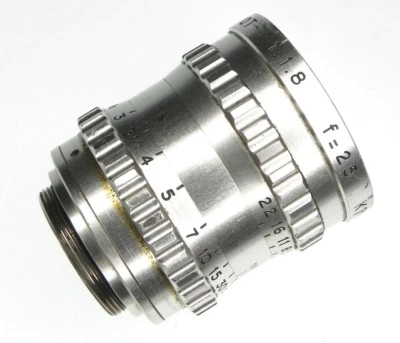 Som Berthiot 25mm f1.8 Lytar C mount  #K78277  - Image 1 of 4