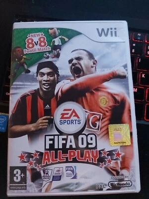 FIFA 09 ALL-PLAY NINTENDO WII GAME - Image 1 of 2