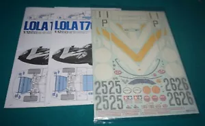 Lola T70 Mk.III Tamiya 1/12 Photoetch Fret. - Picture 1 of 1