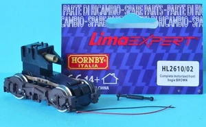 HL2610/02 Hornby Lima Complete Front Drive Bogie for Expert E636 082 IS38c - Picture 1 of 3