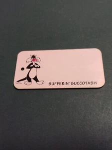 Vintage Sylvester die Katze Schlüsselanhänger Dekoration "Suffin' Succotash" 97 - Bild 1 von 2