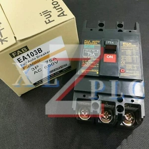 Nuevo disyuntor FUJI EA103B 3P 75A en caja* 1 pieza - Imagen 1 de 2