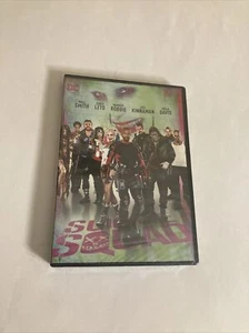 Suicide Squad DVD Widescreen Jared Leto 2016 Movie (NEW/SEALED) - Picture 1 of 8