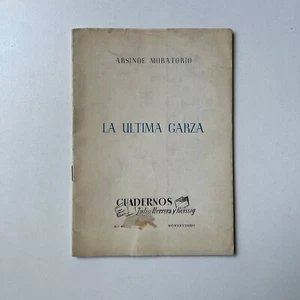 Arsinoe Moratorio - La última garza - Bild 1 von 3