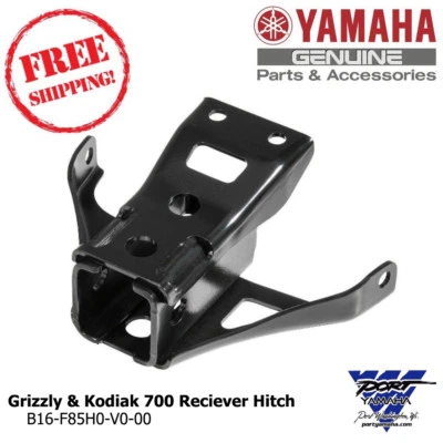 2016-2023 YAMAHA GRIZZLY & KODIAK 700 REAR 2" RECEIVER HITCH B16-F85H0-V0-00 Foto 1 de 2