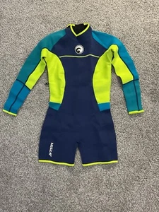 HiSea Scuba Donkey 1.5mm Short Diving Wetsuit Swim Scuba Surfing Womens Sz M NWT - Picture 1 of 7