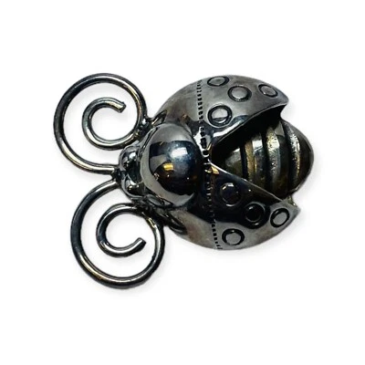 Pin Silpada plata esterlina 925 dama insecto I1580 Foto 1 de 4