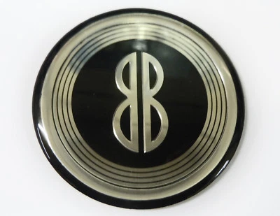 1991-1992 Lincoln Mark VII Bill Blass Wheel Center Applique (F1LY1137A) NOS - Imagem 1 de 2