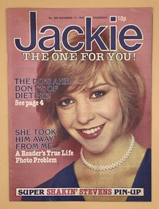 Jackie Magazine 17 November 1979 number 828 - Bild 1 von 2