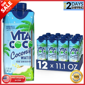Vita Coco Coconut Water Pure Organic and Refreshing Taste 11.1 Fl Oz, 12 Count