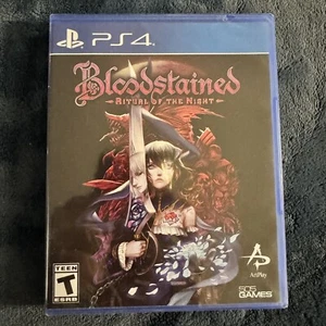 Bloodstained Ritual Of The Night (PS4 Playstation 4) Brand New Sealed - Picture 1 of 10