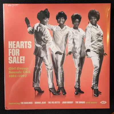 Hearts For Sale! Girl Group Sounds USA 1961-1967 (CHD 1627) (New, Vinyl) - Image 1 of 2