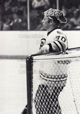 1991-92 Boston Bruins Sports Action Legends #7 Gerry Cheevers