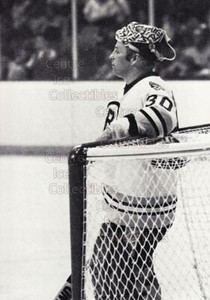 1991-92 Boston Bruins Sports Action Legends #7 Gerry Cheevers