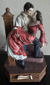 Gone With The Wind San Francisco Music Box Co. "Tara's Theme" Rhett & Scarlett - Picture 1 of 7