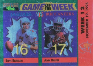 GAME-of-the-WEEK HOLOFOIL Steve Beuerlein JAGUARS CARDINALS Notre Dame - Bild 1 von 1