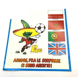 Kinder Sorpresa Mondiali Mexico 86 Adesivi Stickers Vintage #3 - Bild 1 von 1