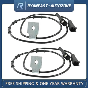 2PCS Front Left & Right ABS Wheel Speed Sensor For Chevrolet Equinox Terrain GMC - Picture 1 of 16