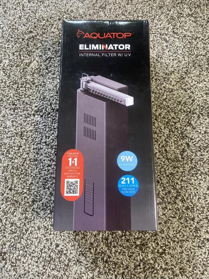 Filtro interno eliminador Aquatop com UV  - Imagem 1 de 1