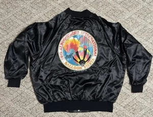 Vintage Albuquerque International Balloon Fiesta 1991 Jacke Made In USA - Bild 1 von 20