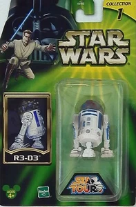 DISNEY STAR WARS R3-D3 Star Tours Droid Action Figure Disneyland Exclusive RARE - Picture 1 of 1
