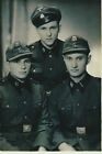 WW II - German  Photo --    Young  Soldier  Brothers