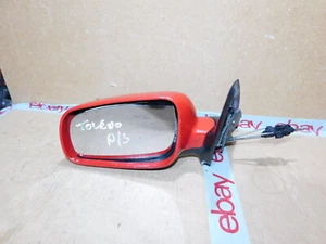 SEAT TOLEDO LEON 1998-2003 LINKER BEIFAHRERSEITENFLÜGELSPIEGEL HAND GROSSES GEHÄUSE - Bild 1 von 3