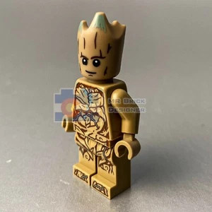 NEU LEGO Super Heroes Teen Groot Minifigur 76193 Marvel Endgame Guardians Schiff - Bild 1 von 3