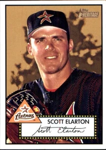 2001 Topps Heritage #80 Adam Piatt BLACK BACK OAKLAND ATHLETICS A's - Picture 1 of 2