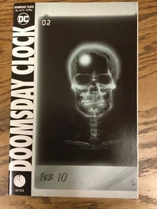 doomsday clock 5 main cover nm-9.2 - Bild 1 von 7