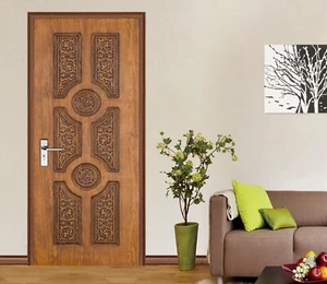 3D Precious Wood I8148 Door Wall Stickers Wall Murals Wall Print Deco Erin 2023 - Picture 1 of 11