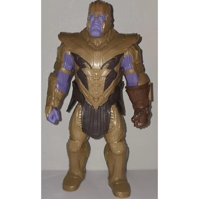Экшн-фигурка Таноса из Marvel Avengers с перчаткой бесконечности 12 дюймов - Изображение 1 из 4