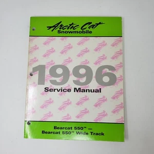 1996 Arctic Cat Snowmobile Service Manual - Bearcat 550, Bearcat 550 Wide Track - Picture 1 of 5