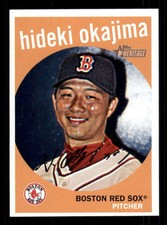 2008 Topps Heritage Baseball #1-500 (Base) Card Singles Stars/RC/HOF (You Pick) 