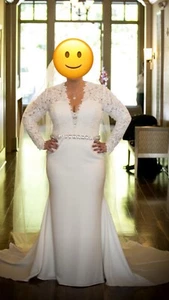 Tara Keely 2450 by Lazaro Wedding Dress - Picture 1 of 7
