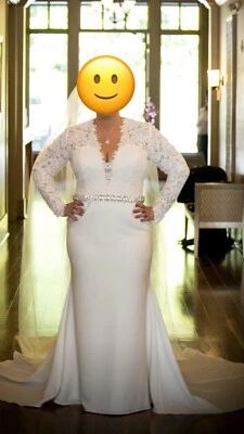 Vestido de novia Tara Keely 2450 de Lázaro Foto 1 de 4