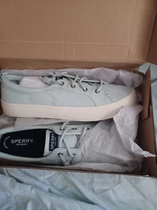 Sperry Crest Vibe Leather Lt Blue - Bild 1 von 4
