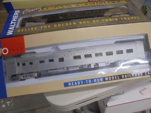 HO Scale Walthers 932-6332 RI Rock Island 85' Budd Grill-Diner Passenger Car - Picture 1 of 1