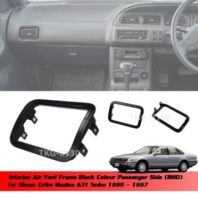 (RHD) Air Vent Frame Passenger Sdie FOR NISSAN MAXIMA CEFIRO A31 1990 - 1997 - Image 1 of 4
